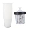Paint Spray   Sprayer Cup Liners Lid System 50 Standard 20.3 Ounce(600ml) 190um Disposable Set Kit Replacement Accessories