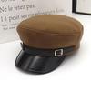 Ladies' Woolen Beret Retro Newsboy Hat Woolen Sailor Hat