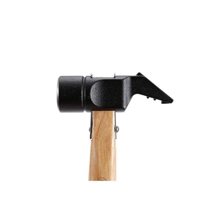 CAPTAIN STAG Solid Peg Pulling Hammer UA-4517 Natural (approx.) 37x114x300mm
