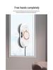 Smart Dual-Spray Automatic Window Cleaning Robot for Home