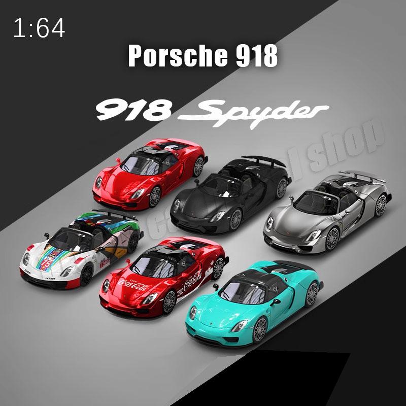 1:64 Porsche 918 Legierung Auto Modell Sammlerstück Boutique Modell Weihnachtsgeschenk