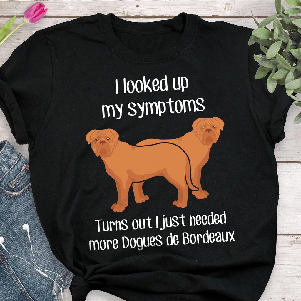 Dogue de Bordeaux Shirt, , , Cute Red French Mastiff T-shirt, Funny Dog Lover Gift, Pet Tee, Dog Mom, Dad, Fawn Bordeaux Bordeauxdog