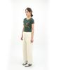 Hipihauseu Brushed Straight Sweatpants Ivory