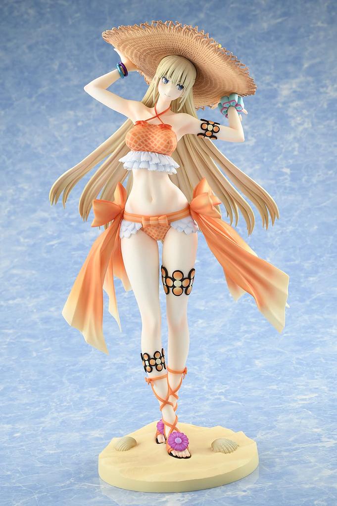 Bellfine Valkyria Chronicles 4 Rayleigh Miller Scale PVC Complete Figure BF079 1/7 Pre-painted