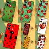 Ladybug Beetle Case For Xiaomi Redmi Note 9 10 11 12 13 Pro Plus 12S 11S 10S 9S Remdi 12 13 C 9C 10C Cover