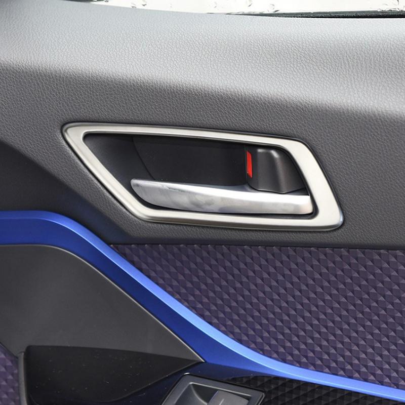 My Good Car for Toyota C-HR CHR 2016 2017 2018 Stainless Steel Interior Door Handle Trim Inner Door Bowl Sticker