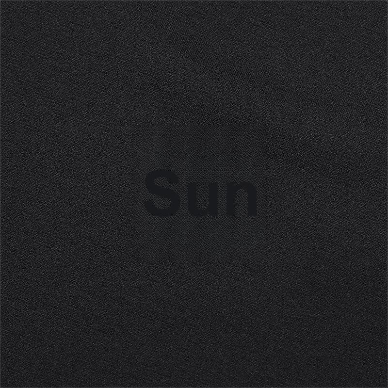 New FILA T Shirt Women's Pitch Black A11W517203FBK