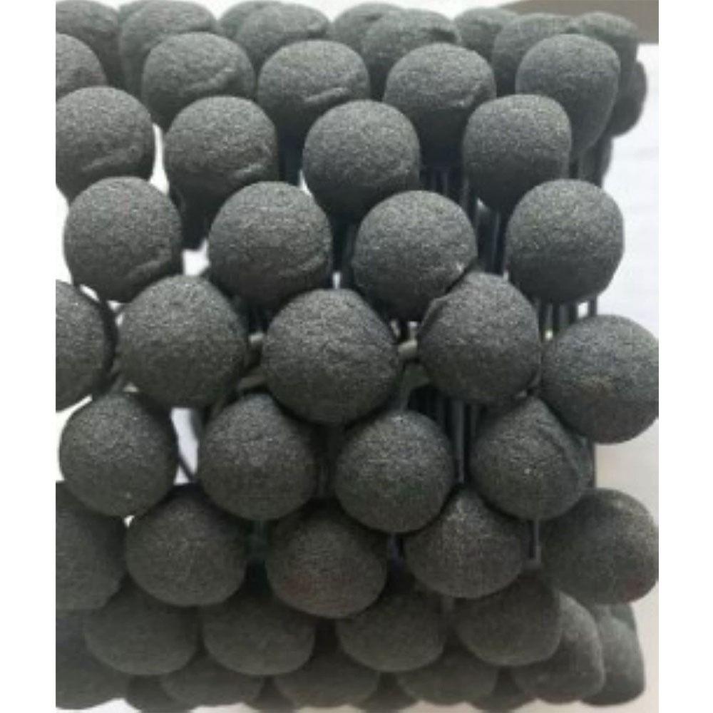 Silicon Carbide Cylinder Hone Brush grey Bore Brush for Brake Cylinders Sturdy   Brake Cylinders