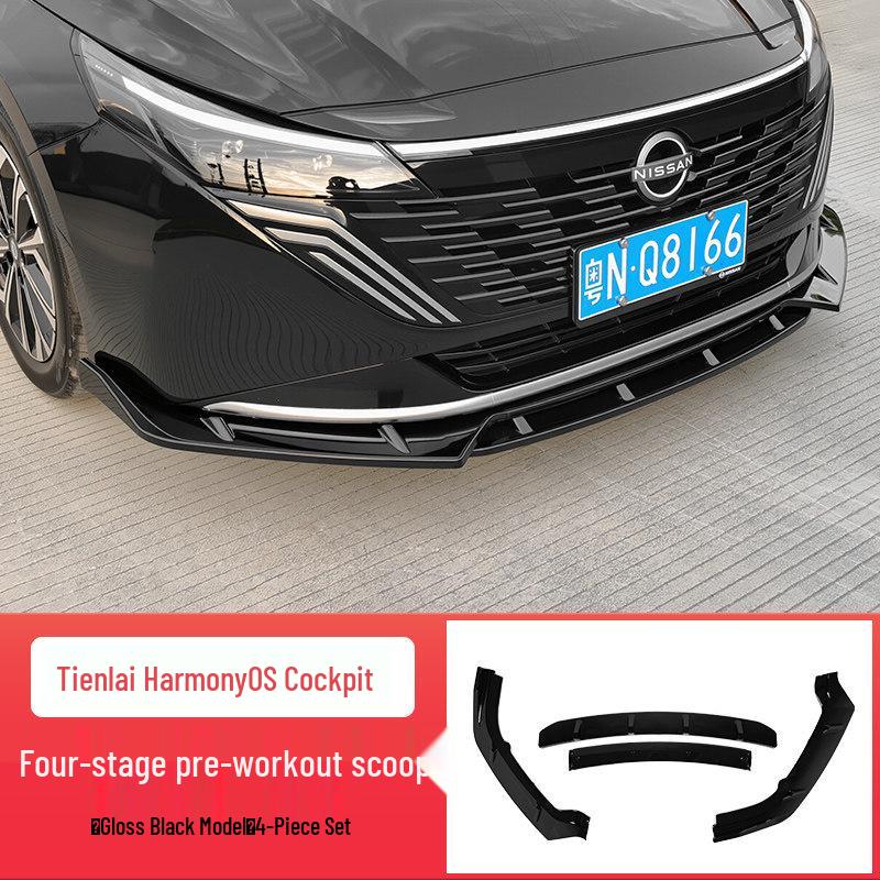 Nissan Altima HarmonyOS Cockpit Front Lip Bumper Decoration for 26 Models