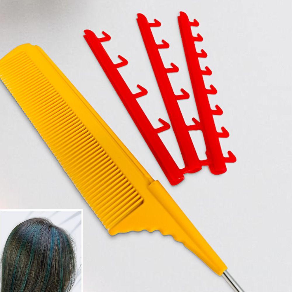 

Easy to Clean Hair Combs Detachable Styling Comb Creative Gift Salon Styling Comb