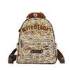 Schoolbag Cute Nostril Chicken Full Printed Backpack Women's Easy Bear Embroidered Backpack Student Commuter Large Capacity Cuckoo Chicken School Bag