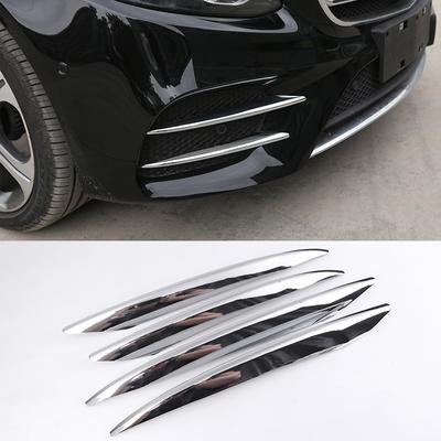 Für Mercedes Benz E Klasse W213 2016 2017 2018 2022 E43 AMG Auto ABS Chrom Nebelscheinwerfer Abdeckung Trim