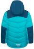 Jacket Trollkids Narvik Jacket Pro Synthetic Jacket Turquoise Blue Pink
