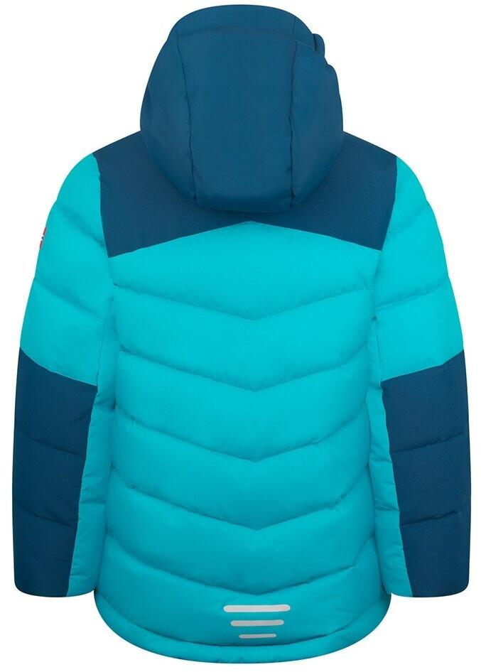 Jacket Trollkids Narvik Jacket Pro Synthetic Jacket Turquoise Blue Pink