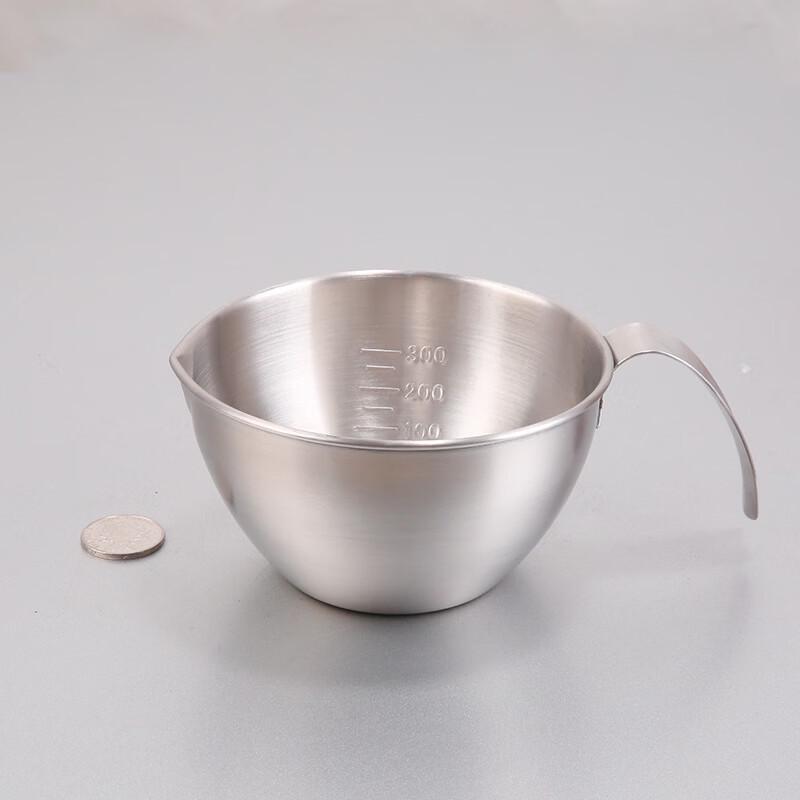 

Ruhan 304 Stainless Steel Mixing & Measuring Bowl