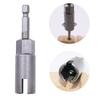 Chrome Vanadium Socket 5-Piece Tool DIY Projects Quick Tightening Solution Strain Reducing Design For Electric Drills