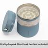 2/3Pcs Leak Free Vial Storage Inserts Reusable Leak-Proof Food Jar Inserts Easy to Clean and Reusable 3ml Vial Size