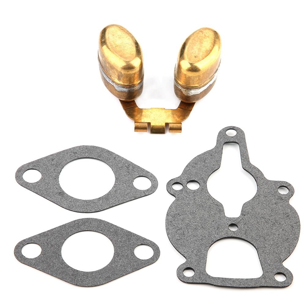 23pcsset Carburetor Repair Kit & Float for Zenith Wisconsin Engine