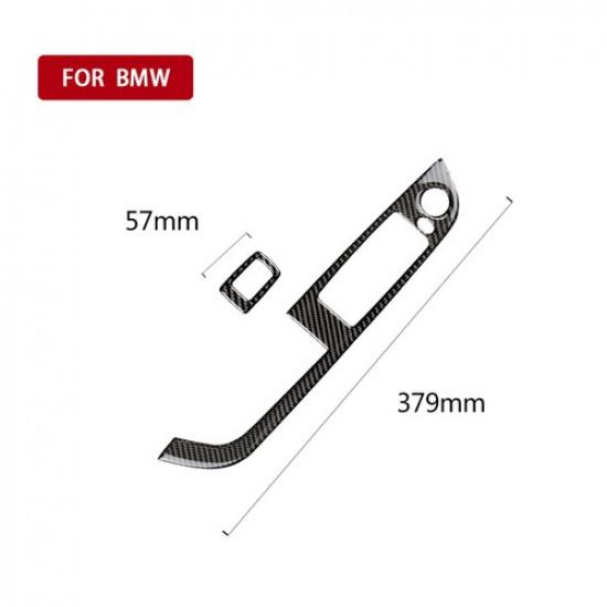 Best Carbon Fiber Interior Window Switch Button Panel Cover For BMW Z4 E89 09-15