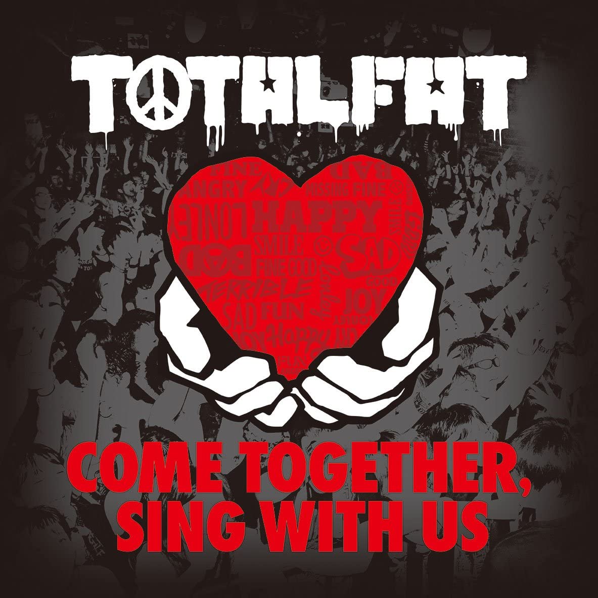 

CD TOTALFAT - COME TOGETHER, SING WITH US RX107 RX-Records Japan Obi Rock Used