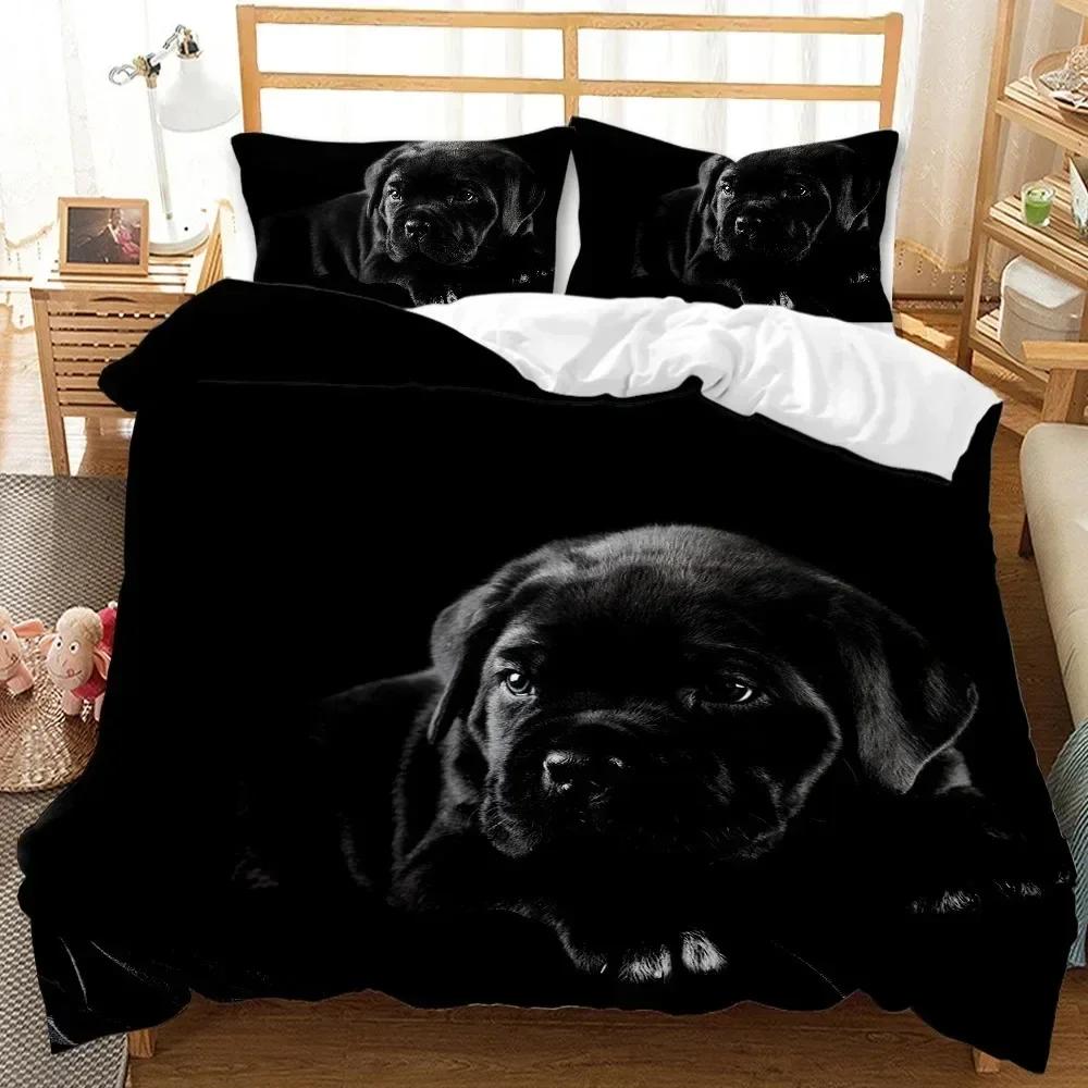 Top Dog Duvet Cover Set French Bulldogs Bedding Set For Kids Teen Twin Size Puppy Pet Doggy Animal Polyester Quilt Cover