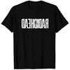Hot Selling New 2026 Radiohead Reverse Unisexs Breathable Comfortable Casual Popular Lightweight Cotton Tshirt Black Tshirt