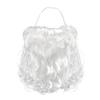 Santa Claus Costume Accessories Set: Halloween & Christmas Props with Beard, Wig, Bells, and Glasses for Stage Performances