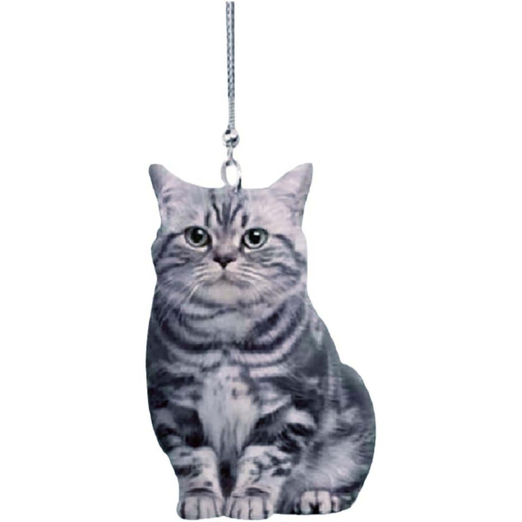 Katze und Hund geformt hängen Rucksack Auto Anhänger Home Dekoration süße Katze Auto Anhänger