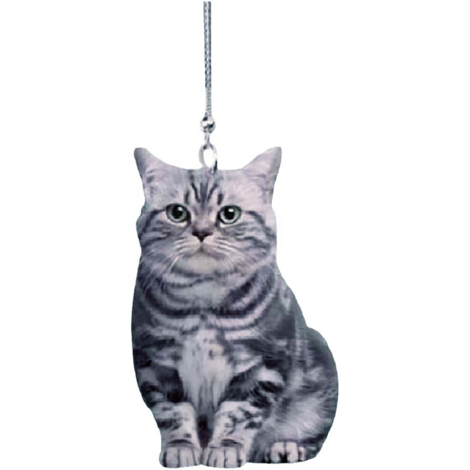 

Подвесной рюкзак в форме кошки и собаки, украшение для дома, милый кулон в виде кошки One Size