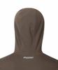DISCOVERY EXPEDITION Men'S Hooded Long-Sleeve T-Shirt (Brown)
