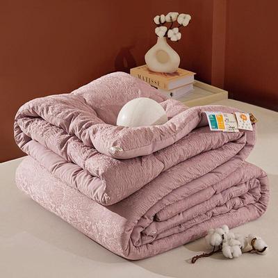 Satin Jacquard Xinjiang Cotton Quilt