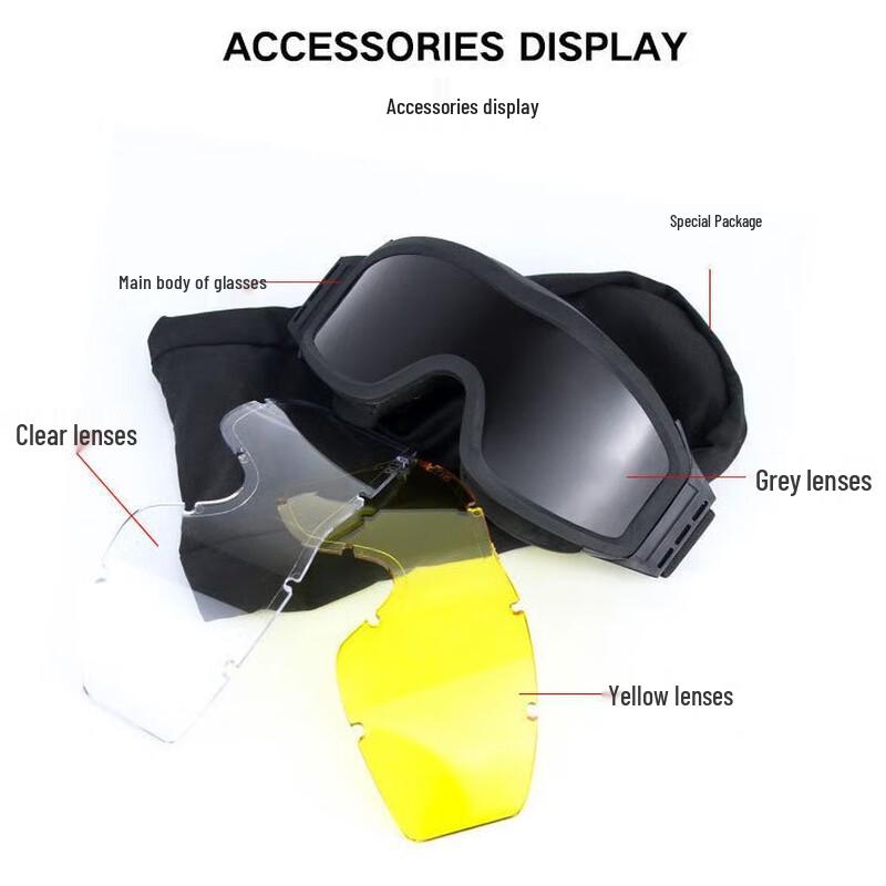 IOSN ESS Military Sports Goggles