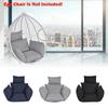 Rattan Swing Patio Garden Weave Hanging Egg Chair Wcushion In Or Pad Outdoor