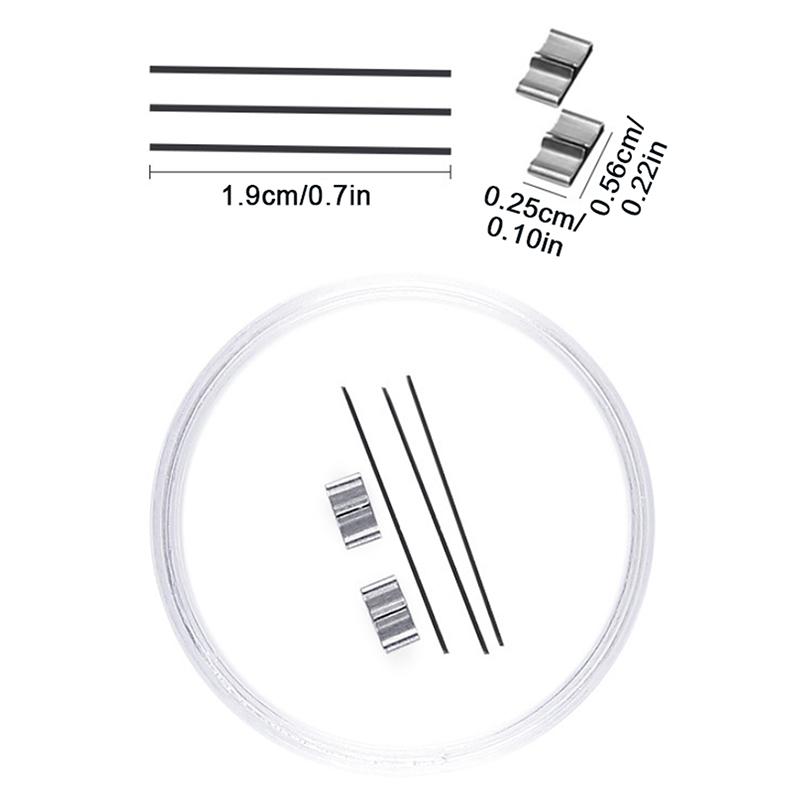 1 Set Professioneller eingewachsener Zehennagel Korrekturclip Spange Pediküre Erholungswerkzeug zur Zehennagelbehandlung Einwachsen Begradigungswerkzeug