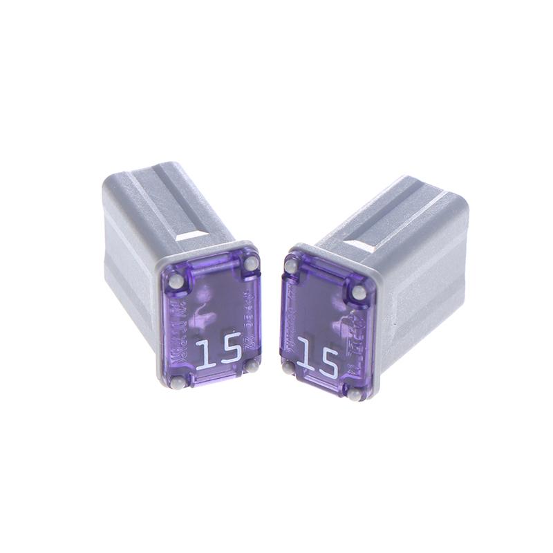 2 шт. Микрокартриджные предохранители Мини Прямоугольный Предохранитель Pec Автомобильный Предохранитель J 15A 20A 25A 30A 40A 15A