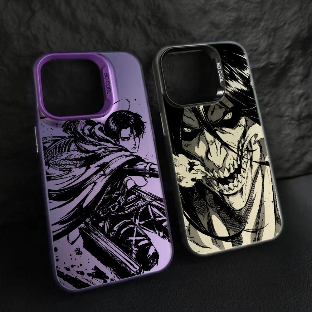 Hot Anime Attack On Titan New Phone Case for Oppo Reno13 Reno12 Reno11 Reno10 Reno8 Reno7 Reno6 Reno5 Z F T Pro Plus 4G 5G Matte