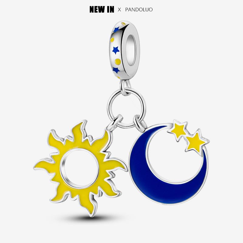 Brand Latest Arrival Yellow Series Animal Shape Charm Bead Component Bead Components Compatible With Pandach Authentic Original Bracelet High Quality