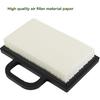 Air Filter Oil Filter Kit for Briggs Stratton Intek V-Twin 18-26 HP Engine, Replaces 499486S AM125424 for John Deere L120 L111