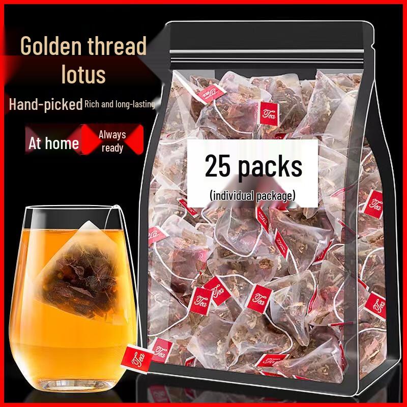 Golden Thread Grass Tea Bags