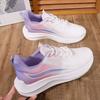 Damen Air-Cushion Rebound Laufschuhe Sommer Mode Atmungsaktiv Rutschfest Sport Trainingsschuhe Outdoor Weiche Tennis Sneaker