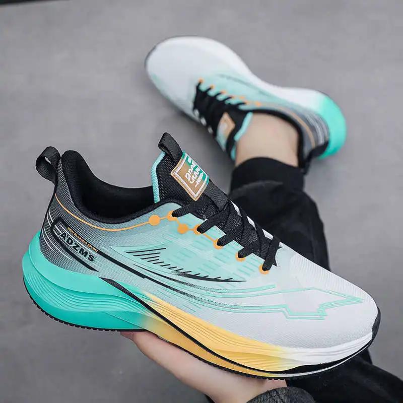Fashion Plataform Increase Height Womens Blue Shoes Flats Black Ladies Sneakers Luxury Brand Trainer Sports Shoose Sneachers Donna