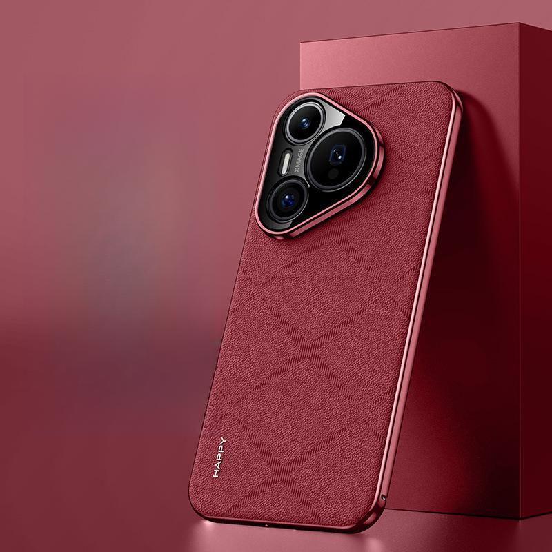 To kompleksowe etui odporne na upadki jest odpowiednie dla oryginalnego etui ze zwykłej skóry na telefon Huawei Pura70Ultra i Pura70pro.