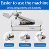 Multi Functional Magnet Sizing Tool, Flatbed, Multi-purpose, Super Strong Suction, Household Sewing Machine Locator
