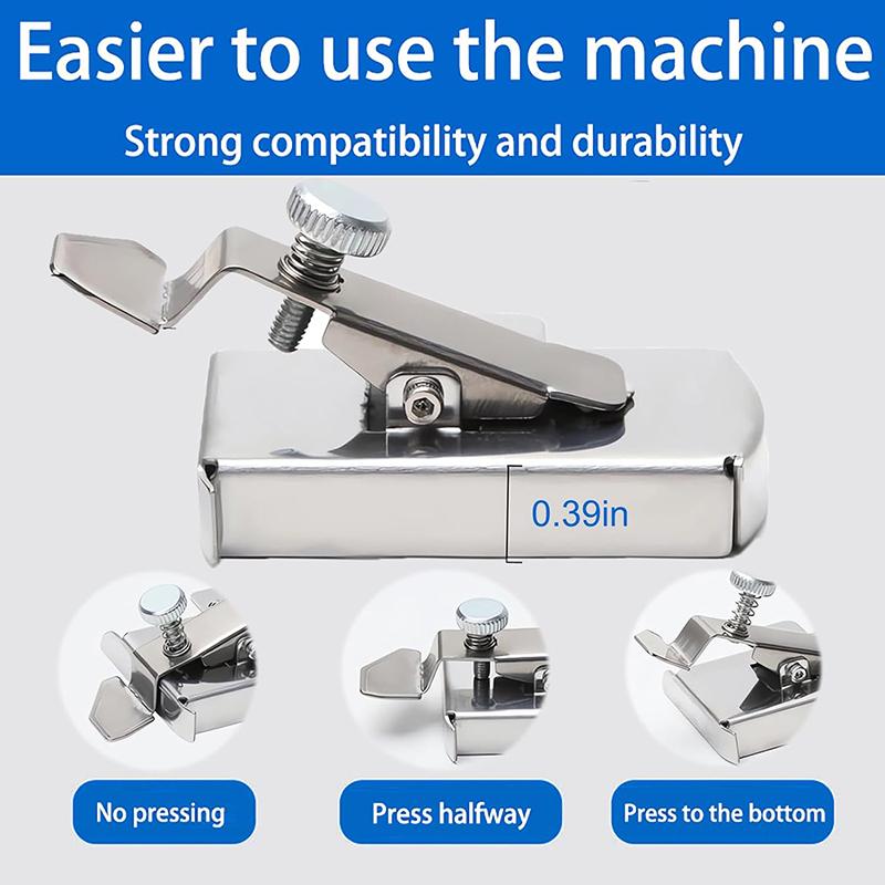 Multi Functional Magnet Sizing Tool, Flatbed, Multi-purpose, Super Strong Suction, Household Sewing Machine Locator