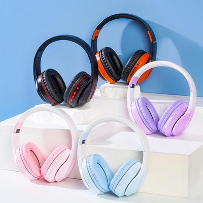 Gaming-Spiel, zusammenklappbar, einziehbar, Farbverlauf-Headset, modisches neues kabelloses Headset, Bluetooth-Headset