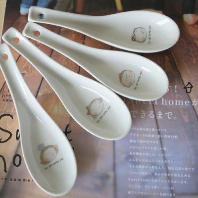 Oh My Family - Family Udon Spoon Set 4P