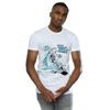 Tom And Jerry Mens Summer Shark T-Shirt