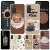 Coffee Wine Cup Phone Case For Xiaomi Redmi Note 15 14 13 12S 12 11 Pro Plus 14S 11S 11E 10 10S 11T 5G Personalized Cover Redmi