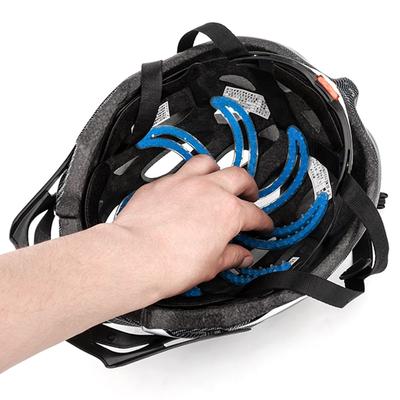 Silicone Helmet Liner Pad Anti-Deformation Head Protective Pads Helmet Lining Cushion Mat for Motorcycle Cycling Sport Helmets