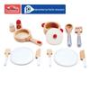 Nordic Wooden Play Kitchen Set